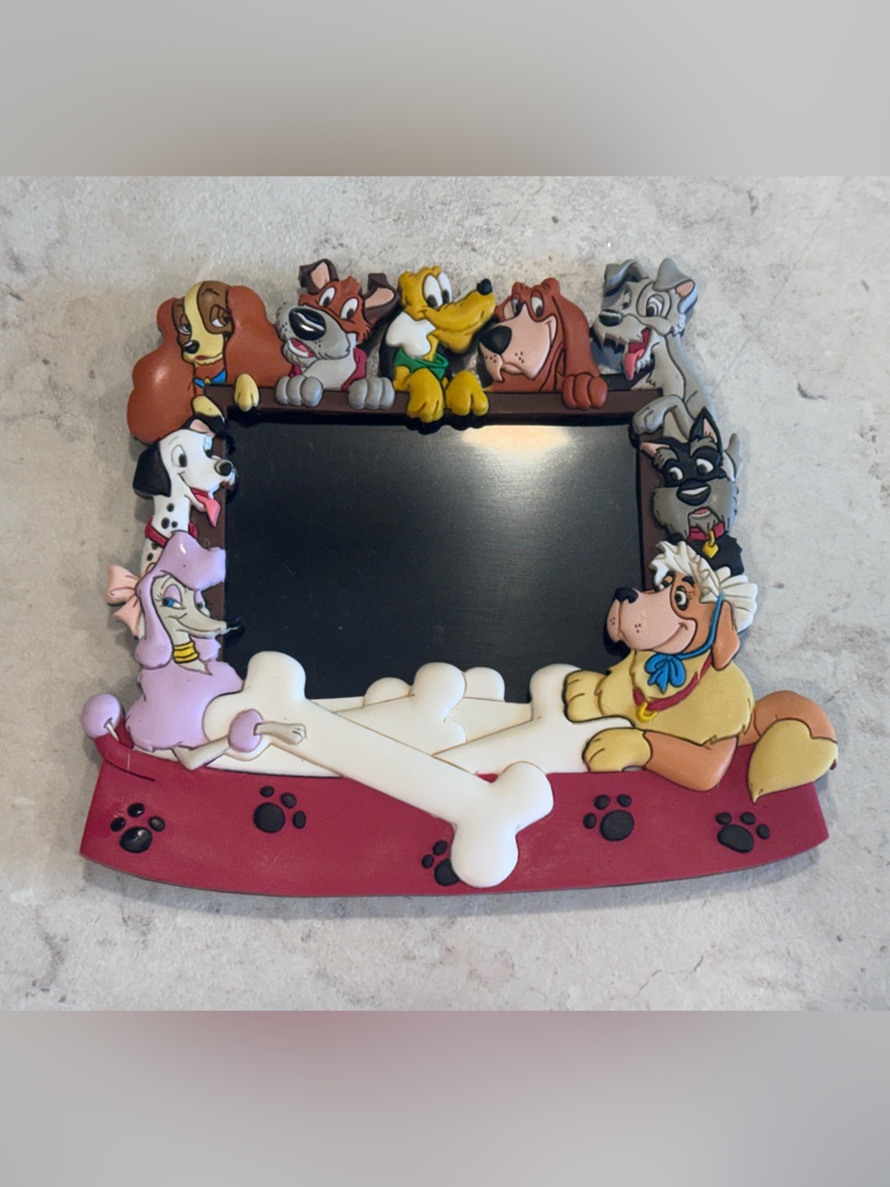 Vintage Disney Parks Dogs Magnetic Picture Frame!